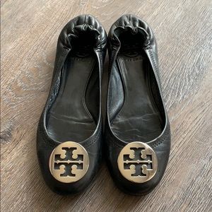 Tory Burch Reva Flats size 8M